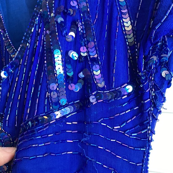 Vintage Beaded Dress - Picture 7 of 9